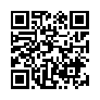 QR Code links to Homepage