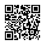 QR Code links to Homepage