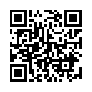 QR Code links to Homepage
