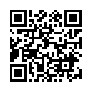 QR Code links to Homepage