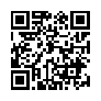 QR Code links to Homepage