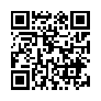 QR Code links to Homepage
