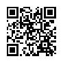 QR Code links to Homepage