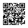 QR Code links to Homepage