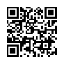 QR Code links to Homepage