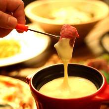 Cheese fondue