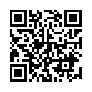 QR Code links to Homepage