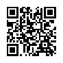 QR Code links to Homepage