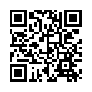 QR Code links to Homepage