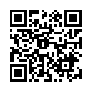 QR Code links to Homepage