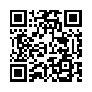 QR Code links to Homepage