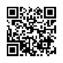 QR Code links to Homepage