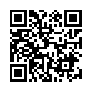 QR Code links to Homepage