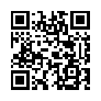 QR Code links to Homepage