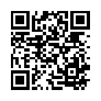 QR Code links to Homepage