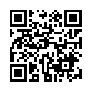 QR Code links to Homepage