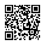 QR Code links to Homepage
