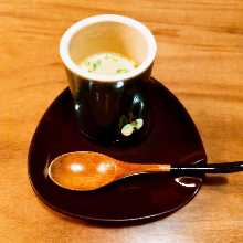 Chawanmushi (steamed egg custard)