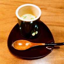 Chawanmushi (steamed egg custard) Chawanmushi (steamed egg custard)