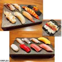 Assorted extra premium nigiri sushi 16