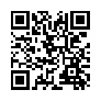 QR Code links to Homepage