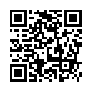 QR Code links to Homepage