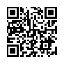 QR Code links to Homepage