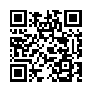 QR Code links to Homepage