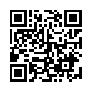 QR Code links to Homepage