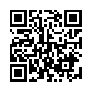 QR Code links to Homepage