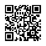 QR Code links to Homepage