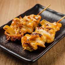Deep-fried yagen cartilage