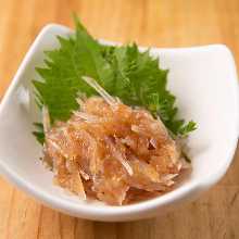 Shark cartilage with pickled plum