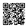 QR Code links to Homepage