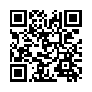 QR Code links to Homepage