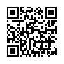 QR Code links to Homepage