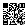 QR Code links to Homepage