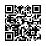 QR Code links to Homepage