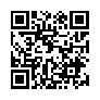 QR Code links to Homepage