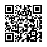 QR Code links to Homepage