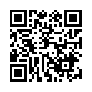 QR Code links to Homepage