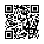 QR Code links to Homepage