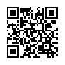 QR Code links to Homepage