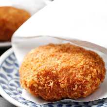 Minced meat cutlet Minced meat cutlet