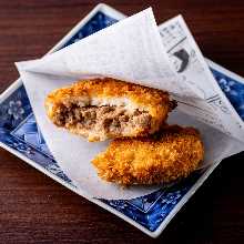 Minced meat cutlet