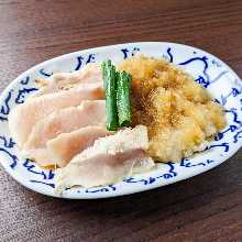 Seared chicken breast