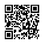 QR Code links to Homepage