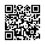 QR Code links to Homepage