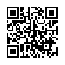 QR Code links to Homepage