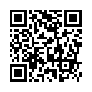 QR Code links to Homepage